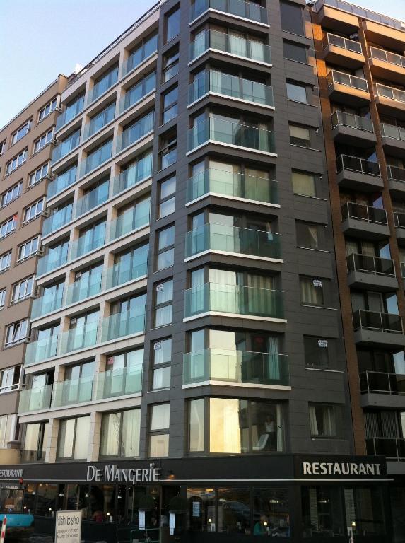 De Mangerie Guesthouse Promenade Ostende Exterior foto